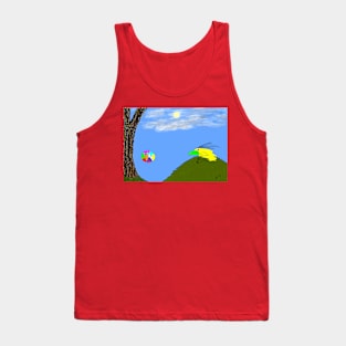 Purdy picturing living in Yiayia’s Fairy Tale Village 🎈 Tank Top